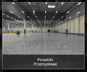 Posadzki przemysłowe