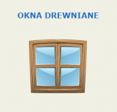 OKNA DREWNIANE
