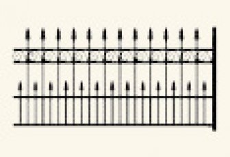 Przęsła ogrodzeniowe