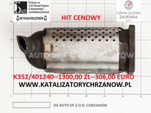 skup filtrów dpf-skup monolitu