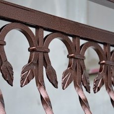 BRAMY I OGRODZENIA, BALUSTRADY, METALOPLASTYKA, MEBLE OGRODOWE