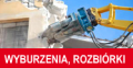 Wyburzenia, rozbiórki