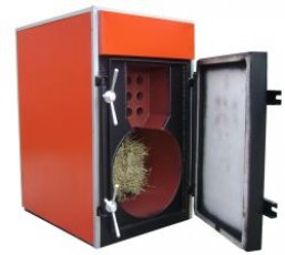 Kotły opalane słomą typu ECOM