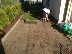 ZAKŁADANIE OGRODÓW