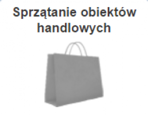 Sprzątanie obiektów handlowych