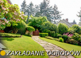 Zakładanie ogrodów