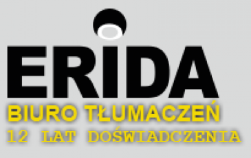 ERIDA BIURO TŁUMACZEŃ