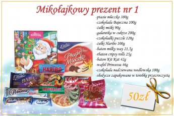 PACZKI ŚWIĄTECZNE
