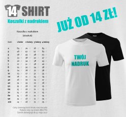 Koszulki z nadrukiem