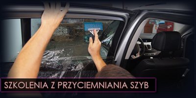 Szkolenia z bezinwazyjnego przyciemniania szyb.