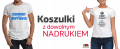 Koszulki z dowolnym nadrukiem