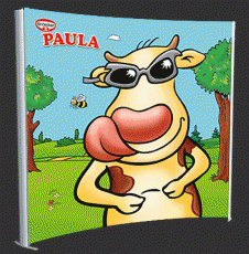 Druk soczewkowy-Systemy wystawiennicze