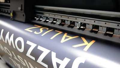 Niskonakładowy druk wielkoformatowy