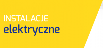 INSTALACJE elektryczne