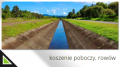 Koszenie poboczy, rowów
