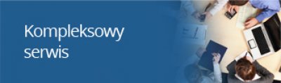 Kompleksowy serwis instalacji