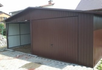 GARAŻE PODWÓJNE