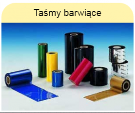 Taśmy barwiące (termotransferowe)