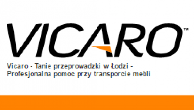 Vicaro - Transport, Przeprowadzki, Taxi Bagażowe - Łódź