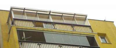 Zabudowa balkonów i tarasów