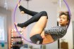 Zajęcia aerial hoop i fitness