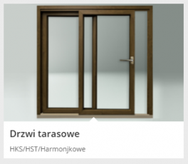 Drzwi tarasowe
