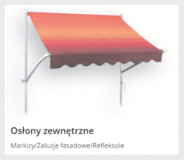 Osłony zewnętrzne
