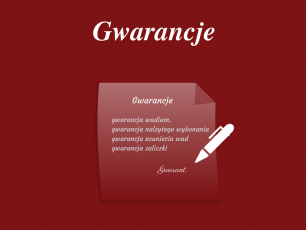 Gwarancje i ubezpieczenia należności