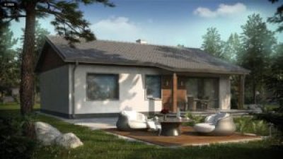 Gotowe domki kanadyjskie