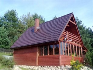 Budowa drewnianych domów