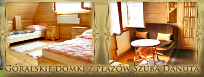 Góralskie domki z płazów Szuba Danuta
