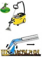 Pranie wykładzin dywanów