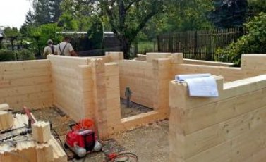 DOMY Z BALI PROSTOKĄTNYCH