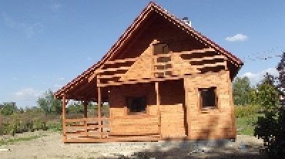 Letniskowe domy z drewna