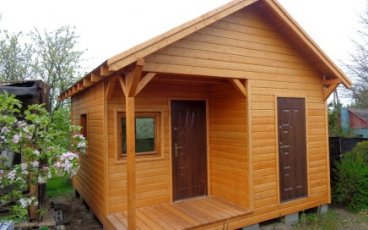Domki ogrodowe
