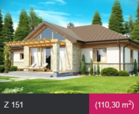 Projekty domów drewnianych