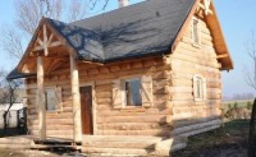 Domki drewniane letniskowe