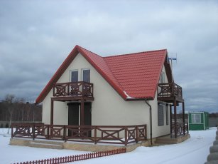 Domy Piętrowe (z poddaszem)