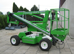 Podesty teleskopowo-przegubowe