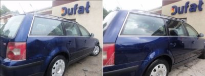 RENOWACJA LAKIERU BEZ SZPACHLOWANIA