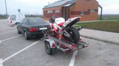 Transport i pomoc drogowa dla motocykli - Łódź i cała Polska