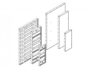 Szalunki i akcesoria do rusztowań
