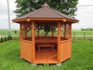 Budowa obiektów małej architektury