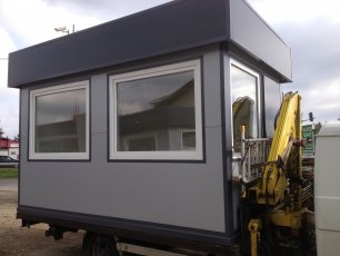 Wynajem stróżówek i budek parkingowych