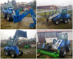 USŁUGI MINI ŁADOWARKĄ