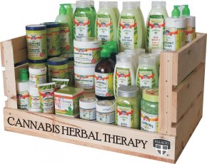 Kosmetyki ziołowe Cannabis Palacio