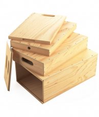 Udengo Apple box Nested Set