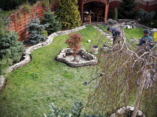 Projektowanie/wykonywanie ogrodów
