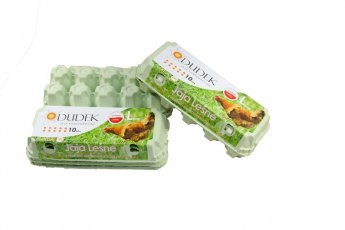 Jaja pakowane wolny wybieg 10 szt