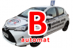 Kurs prawa jazdy kat. B z automatyczną skrzynią biegów